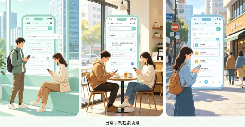 当涂县普通人日常手机使用场景拆解：GEO 与 AI 优化如何改变信息检索体验