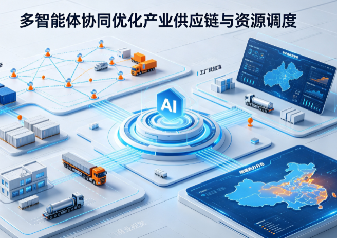 当涂县AI 智能体 Geo 优化重塑产业链空间调度体系，打通仓储运输全链路
