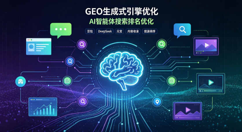 当涂县GEO 浪潮来袭：生成式引擎优化崛起，创作者争抢豆包、DeepSeek、元宝智能体流量入口