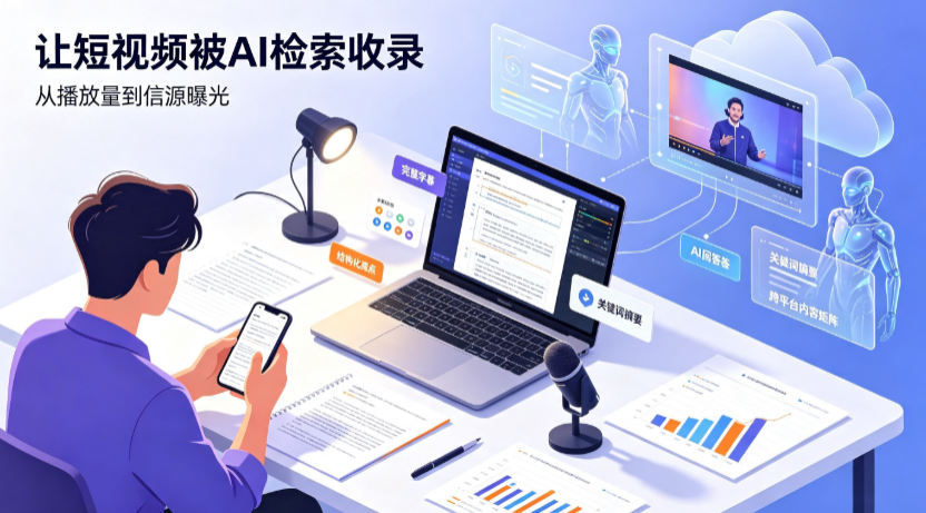 当涂县短视频创作者新必修课：吃透 GEO 优化，让抖音内容被豆包、DeepSeek、元宝智能体收录