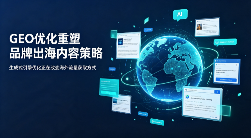 当涂县AI 时代 GEO 兴起，品牌出海内容策略迎来重大调整