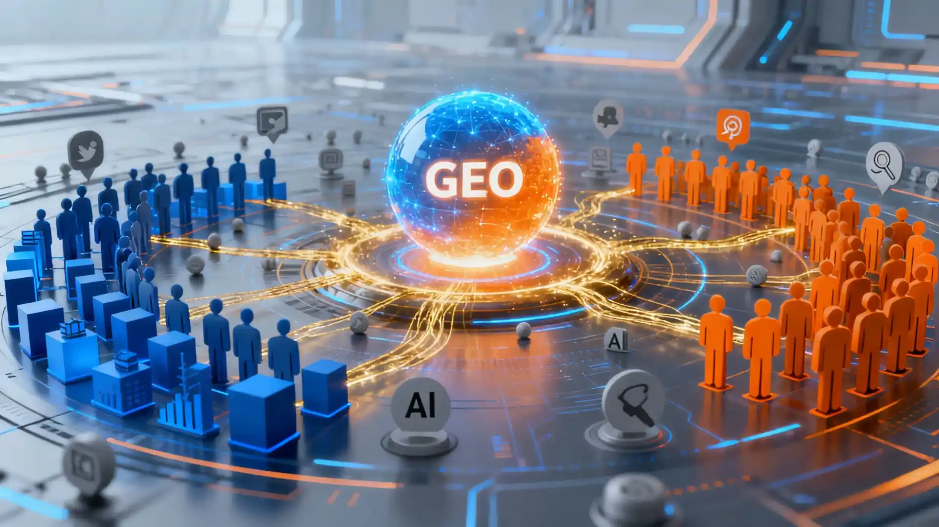 当涂县GEO 优化是什么：概念、核心工作与出海应用解析